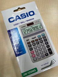 Casio 計數機 JW-120MS