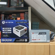 Eyota 500W Power Supply 500Watt Computer PSU Power Supply 500W Power Supply 12V