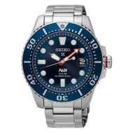 Seiko Prospex Padi Solar Automatic Blue Dial Stainless Steel Strap Mens Watch