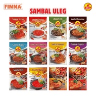 [FINNA FOOD] SAMBAL ULEG CONTENTS 10 PCS