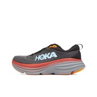 ของแท้อย่างเป็นทางการ Hoka ONE ONE Bondi 8 Sports shoes แฟชั่น รองเท้าลำลอง