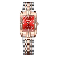 CHENXI สุภาพสตรีนาฬิกาควอตซ์กันน้ำสุภาพสตรีนาฬิกาโนเบิลสุภาพสตรีนาฬิกาสแตนเลส