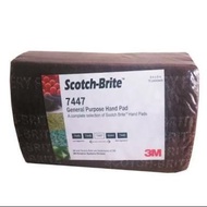 Scotchbrite 3M 7447 Maroon (Sandpaper)