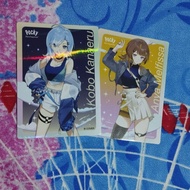 Hololive card Pocky Kobo Kanaeru Holographic Rare Secret ver + Anya Melfissa Normal verchromatic Fut