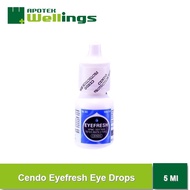 Wellings Cendo Eyefresh Eye Drops 5ml