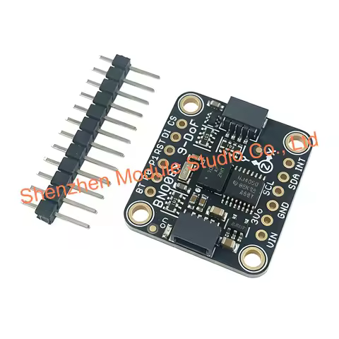 1PCS 2PCS BNO085 9-Axis IMU Sensor Module, STEMMA QT / Qwiic Interface