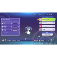 Pokemon Champions - 6IV Shiny Indeedee (Female) [HOME]