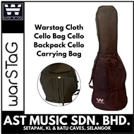 Warstag Cloth Cello Bag Cello Backpack Cello Carrying Bag