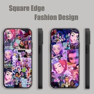 Casing For Samsung Galaxy A05 A05S A15 A25 A03S A72 A73 5G S21 Fe huntrix kpop demon hunters rumi zo