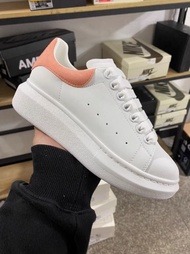 💎官方認證商戶💎Alexander McQueen 亞歷山大麥昆 Oversized 厚底低幫板鞋 百搭日常鞋款