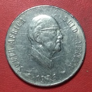 koin asing 50 cents Afrika Selatan commemorative 1976 TP 4102