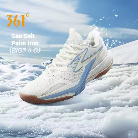 361 Degrees BIG3 6.0 Men's Basketball Sports Shoes Wear-Resistant Non-Slip Combat Breathable Rebound
