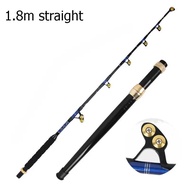 Professional ZZ315 1.5m 1.65m 1.8m 1.95m Straight Deep Sea Trolling Fishing Rod Safe Load 50-130lbs.