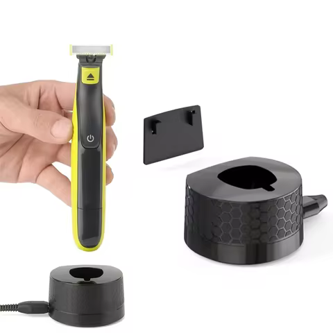Wall Mounted Charging Base Charger Stand Holder for QP2520 QP2630 QP2724 QP2834 Hybrid Electric Shav