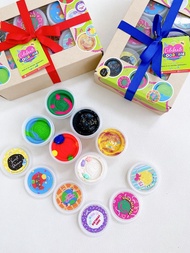 Celebrate Good Time Playdough ชุดแป้งโด6กระปุก บรรจุกล่อง พร้อมมอบเป็นของขวัญ🎁