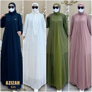 AJE ZAS - Square Dress Set Code-AZIZAH Matt Ceruti Mix Tille