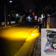 Lampu Sorot Tembak Led Aegis U15 Motor Dan Mobil