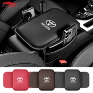 Toyota Sienta Leather Armrest Box Protective Pad Memory Cotton Booster Pad Central Armrest Protective Cover Car Decoration Accessories