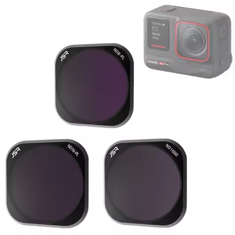 ND8PL ND16PL ND32PL ND 8 16 32 64 Lens Filter for Insta360 Ace Pro II 2 Insta360 Ace Pro2 Action Cam