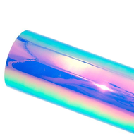 เฟล็กโฮโลแกรม เงาวาว เฟล็กรีดติดเสื้อ flex hologram พร้อมส่ง