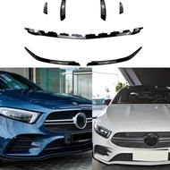 Front Bumper Diffuser Side Splitter For Mercedes Benz A Class W177 A180 A200 A220 A35 AMG Replacemen