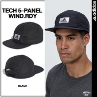 Adidas อาดิดาส หมวกกีฬา หมวกแก๊ป Cap Tech 5-Panel WIND.RDY HT2037 BK (1100)