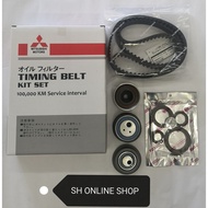 Timing Belt Kit Set for Mitsubishi Pajero V31 V34 L400 4G64 Cherry Easter 2.4 (100,000KM) '124RU29 &