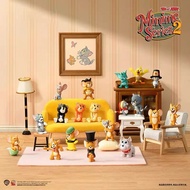 52toys Tom and Jerry Tom and Jerry minime2 Cute mini Mystery Bag Mystery Box Box Play One Medium Box