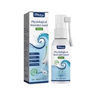 SOUTH MOON PHYSIOLOGICAL SEAWATER NASAL SPRAY 30ML