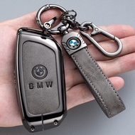 Bmw ix i7 X7 New7Series 2022 2023 ix1 ix3 5Series G60 Key Holder Luxury Zinc alloy Car Key Case Cove