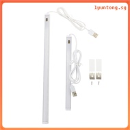 2 Pcs Closet Lights Sensor Water-proof Hand Sweep Household Induction Lamp lyuntong