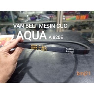 van belt pan belt mesin cuci aqua sanyo A 820E a 820e