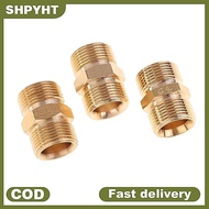SHP High Pressure Washer Hose Extension Connector Adapter Copper M22 14mm & 15mm