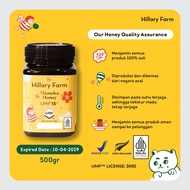 Hillary Farm Manuka UMF 15+ Honey Manuka 500gr