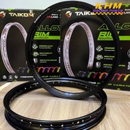 ALLOY RIM TAIKOM 1.4 x 17”/1.6 x 18” RIM ALLOY THAILAND 17INCH 18INCH RIM MOTORCYCLE ACCESSORIES TYRE RIM TAIKOM