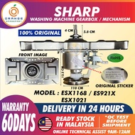ESX1168 ES921X ESX1021 SHARP WASHING MACHINE MECHANISM (GEARBOX) GEAR BOX