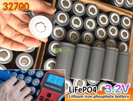 [พร้อมส่ง] ถ่านชาร์จ 32700 3.2v 6Ah 6.5Ah LiFePo4 แบตเตอรี่ลิเธียมฟอสเฟต Rechargeable Lithium iron phosphate Battery