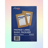 Singpost Tracked Letterbox Prepaid Label