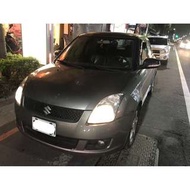 【FB搜尋桃園阿承】鈴木 超人氣SWIFT 2007年 1.5 灰色 二手車 中古車