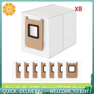 Dust Bag Replacement Kit- 8Pcs for  E25 Omni/E28 Omni Robot Vacuum Cleaners