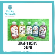 SAMPO EcoPet Cat Shampoo 240ml Cat Shampoo Dog Shampoo