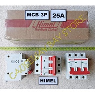 Mcb 3 Phase 25A HIMEL SNI