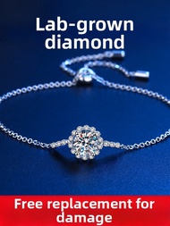 KAFANDENG | Cultured Synthetic Diamond Bracelet 1 Ct