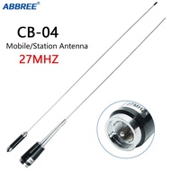 AREE CB-04 27Mhz CB Radio 3.5Dbi Antenna PL259 Connectors For CB-27 CB-40M AT-6666 AR-925 Midland/Uniden/Midland/Maxon Radio