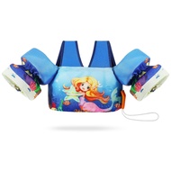 MoKo Toddler Swim Vest with Adjustable Shoulder Straps for 9-22.68 KG Kids,Swim Arm Floaties,Cartoon