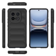 for Vivo IQOO 13 5G Shockproof Casing IQOO13 Soft TPU Silicone Back Cover Airbags Full Protection Ca