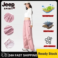 JEEP SPIRIT Waterproof Pants for Women's Outdoor Hiking Pants