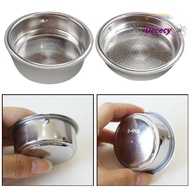 UECECY Coffee Filter Basket Double Layer 51mm Portable Coffee Filter Bowl for 51mm