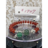 Glass Beads, Austrian Crystal, Dongling Jade