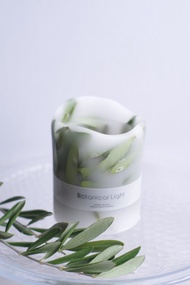 橄欖植萃燭座 + LED 蠟燭組 - 獻給母親的禮物